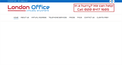 Desktop Screenshot of londonoffice.co.uk